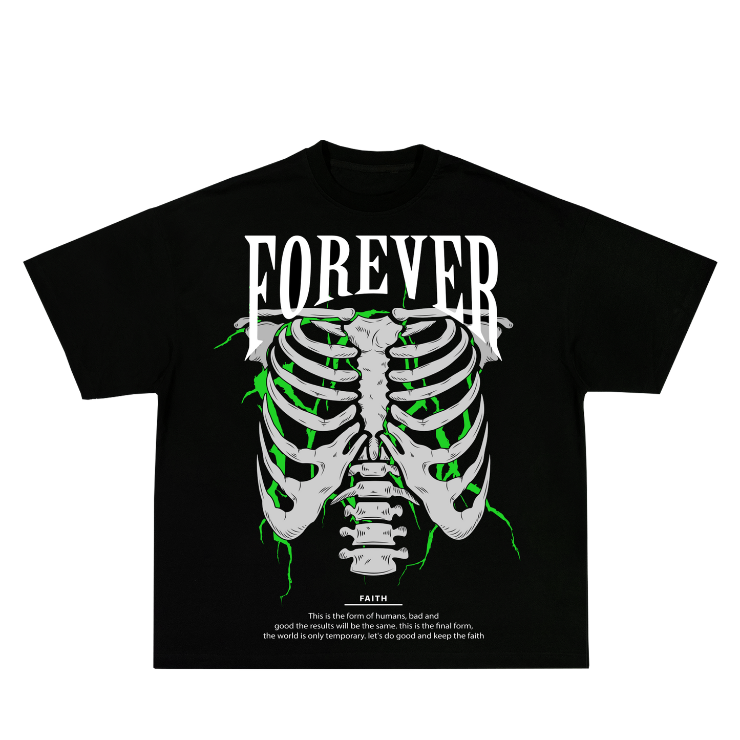 Premium Lust Tee - Loyalty Uncovers & Strengthens Trust