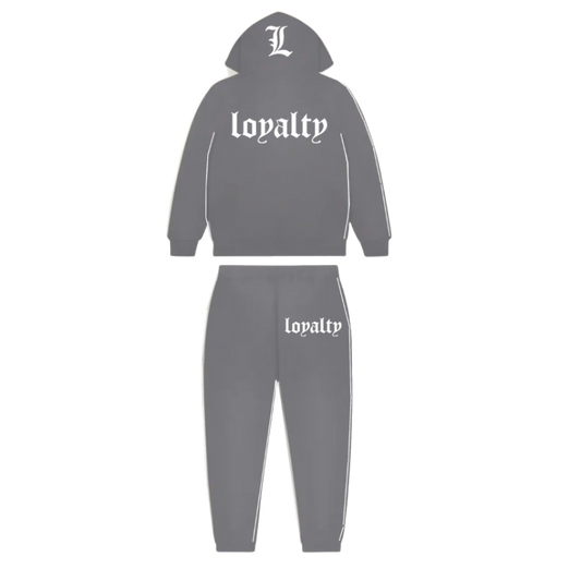 LOYALTY TRACKSUIT SLIM FIT - GREY