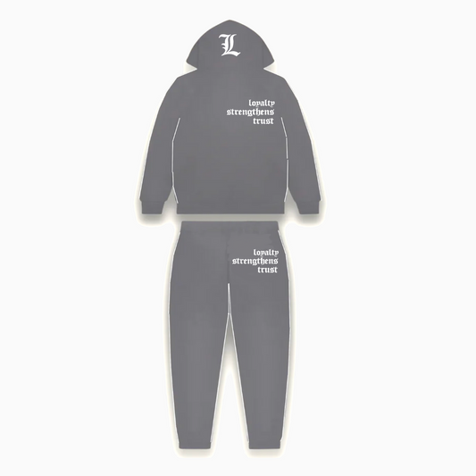 LST TRACKSUIT SLIM FIT- GREY