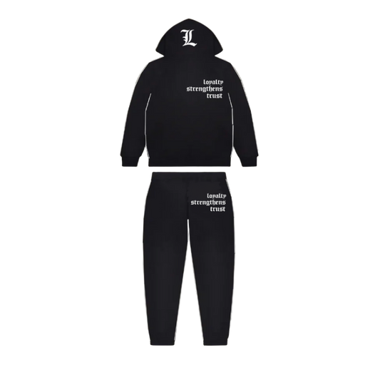 LST TRACKSUIT SLIM FIT- BLACK