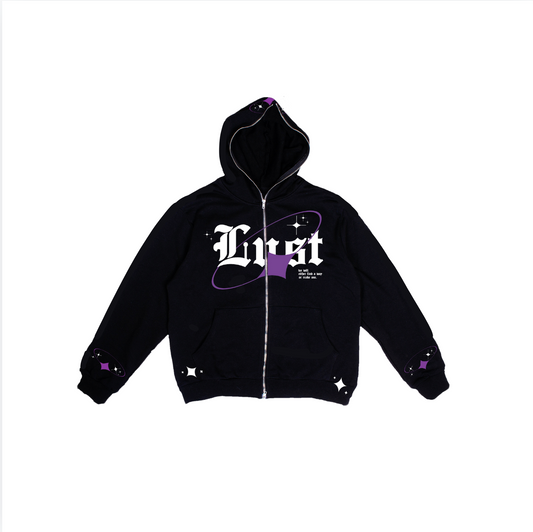 Premium Lust Full Zip Hoodie