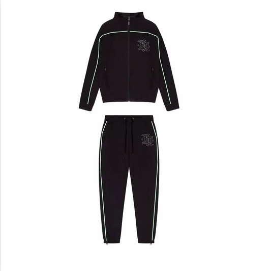 L² Black Premium Shell Suit